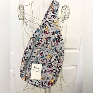 Vera Bradley Disney Collection Mickey Mouse Sling backpack